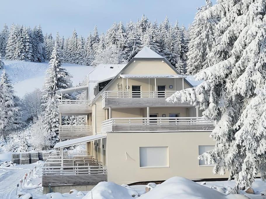 Appartement Chaleureux Au Pied Des Pistes Орбе Экстерьер фото
